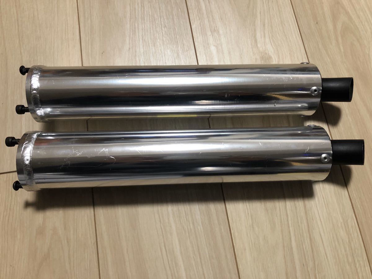 送料関税無料】 ヤマハ TZR250RS 3XV 純正 マフラー（チャンバー