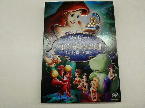 Dvd リトル マーメイド はじまりの物語 ディズニー 売買されたオークション情報 Yahooの商品情報をアーカイブ公開 オークファン Aucfan Com