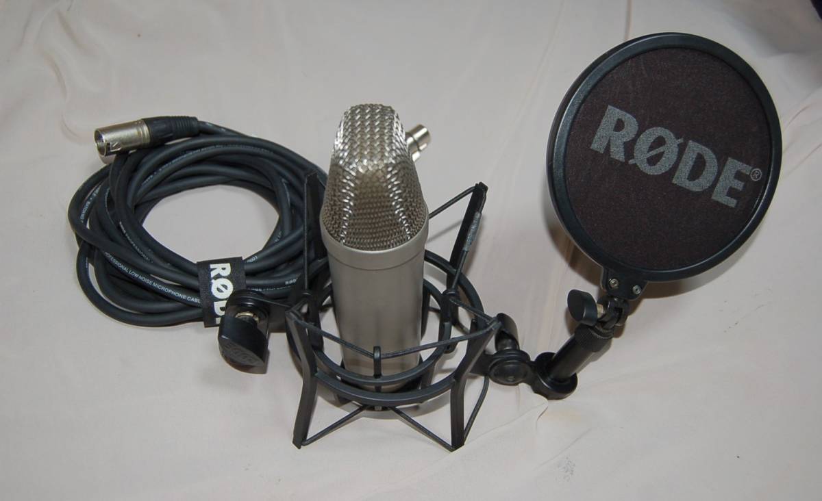 RODE NT1-A Microphones コンデンサーマイク Rode コンデンサー NT1A