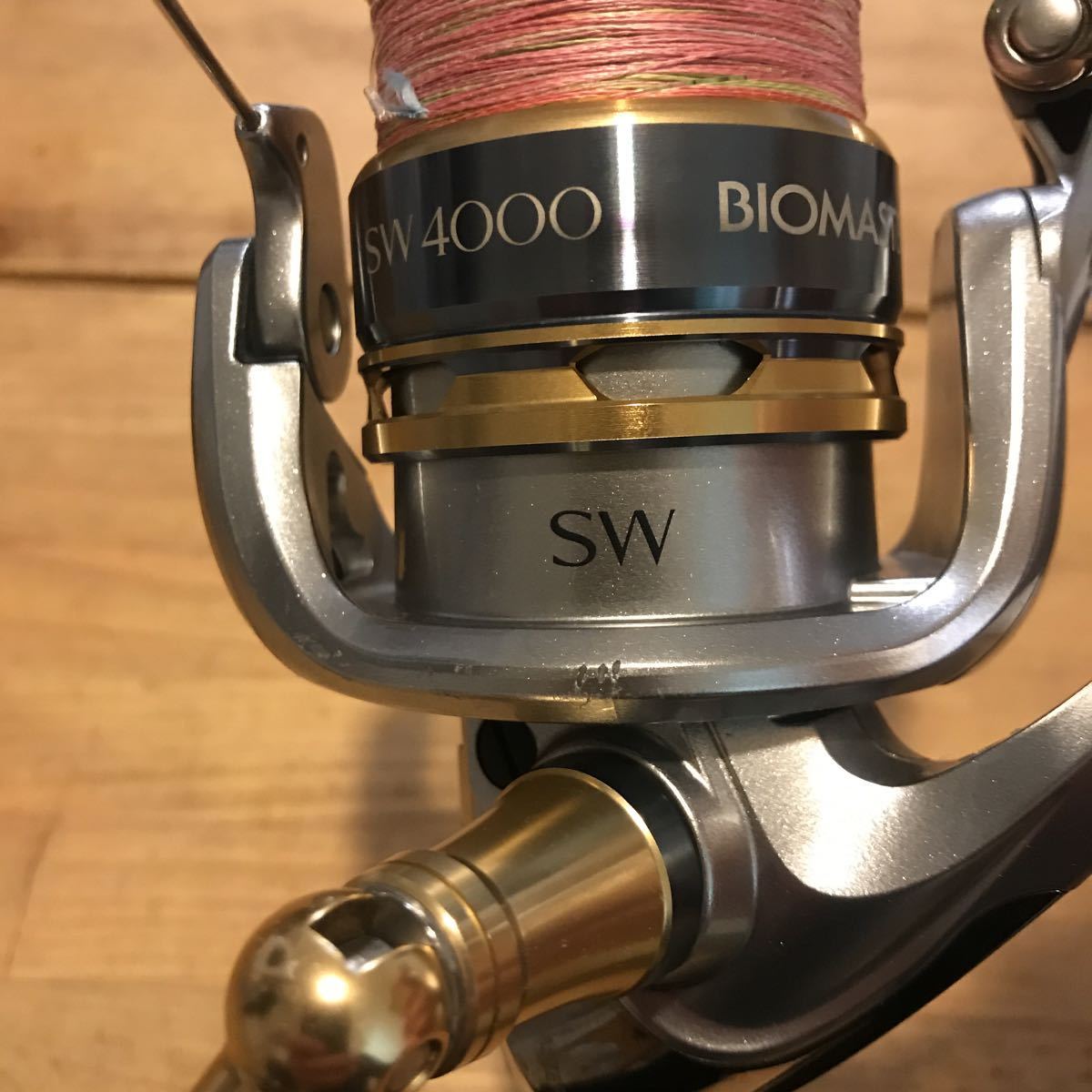 シマノバイオマスターsw4000 XG シマノ シマノ バイオマスター SHIMANO