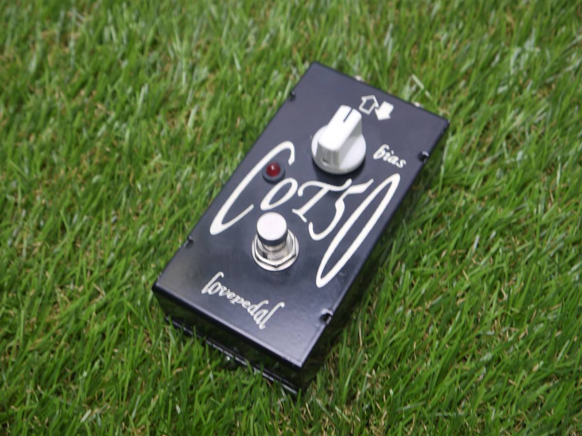 lovepedal ラブペダル COT50 エフェクター 動作OK ギター bias アンプ