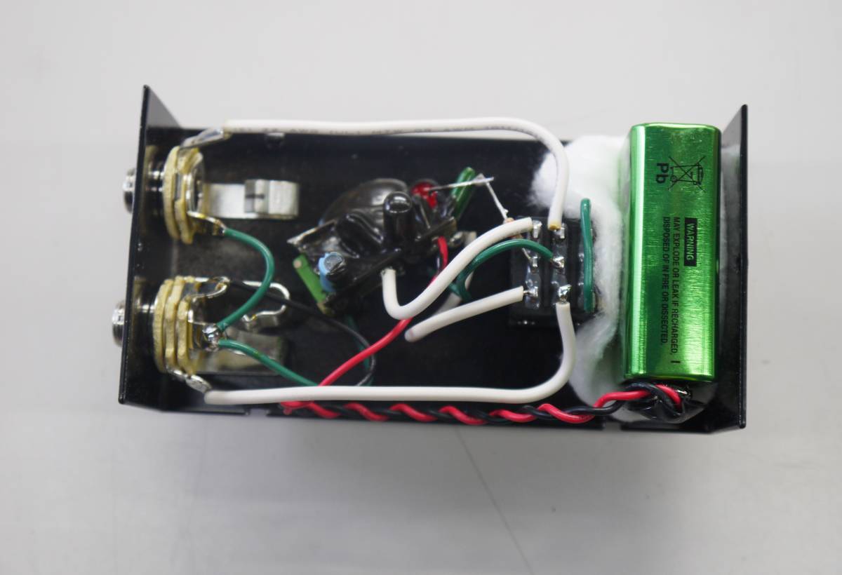 lovepedal ラブペダル COT50 エフェクター 動作OK ギター bias アンプ