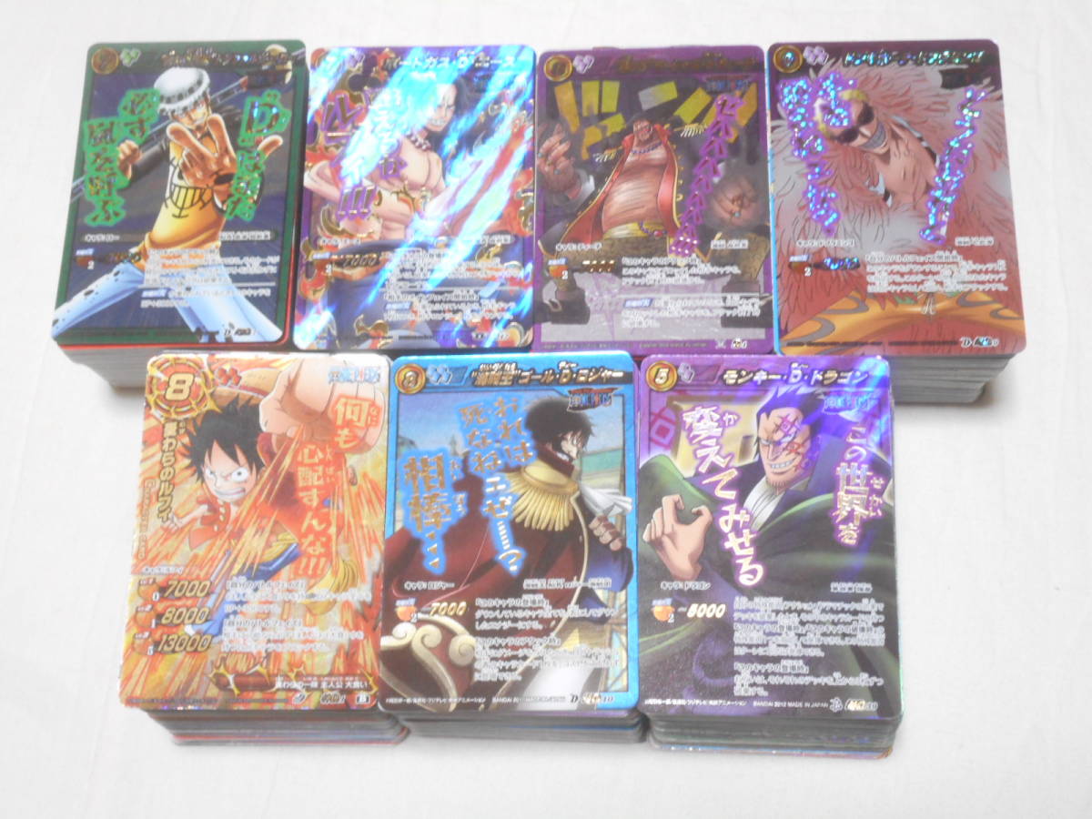 人気店舗 ミラバト ミラクルバトルカードダス/ワンピース ONE PIECE