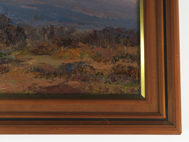 ☆1円スタート☆橋本八百ニ 絵画 岩手山 風景画 真作 1