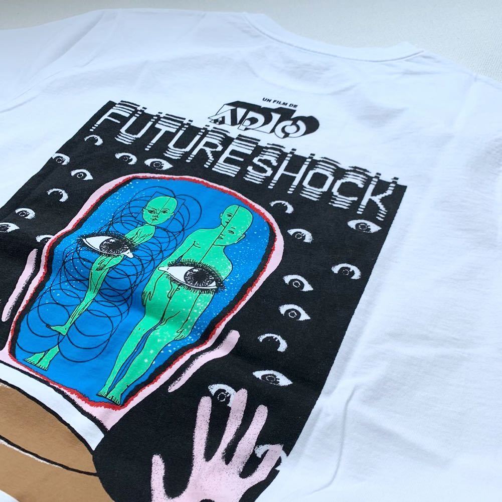 新作 2019AW A.P.C × BRAIN DEAD ブレインデッド コラボ プリント T 