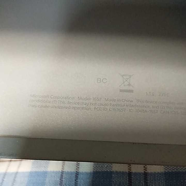 Microsoft Surface3 LTE 64GB RAM2GB 中古品_3