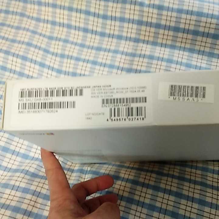 Microsoft Surface3 LTE 64GB RAM2GB 中古品_7