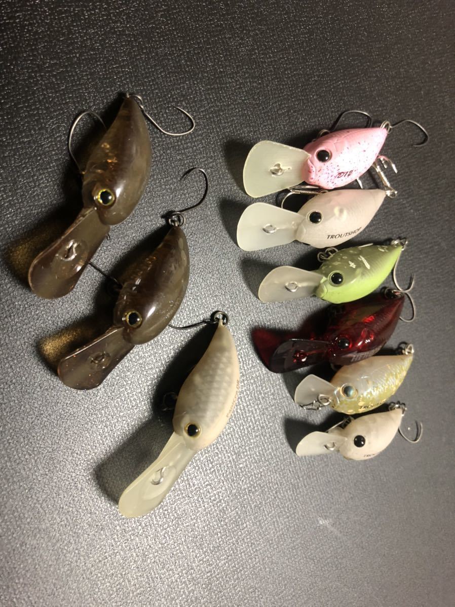 お買い得，大得価 ラッキークラフトクラピー 他 オリカラ(ラッキークラフト)｜売買されたオークション情報、yahooの商品情報をアーカイブ公開 - オークファン 淡水