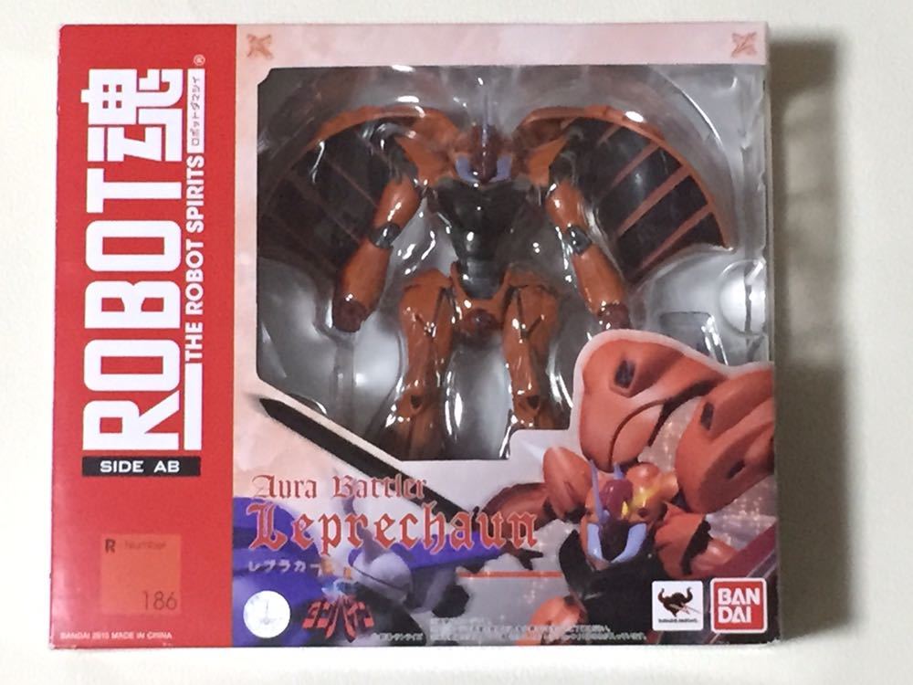 ROBOT魂 聖戦士ダンバイン レプラカーン
