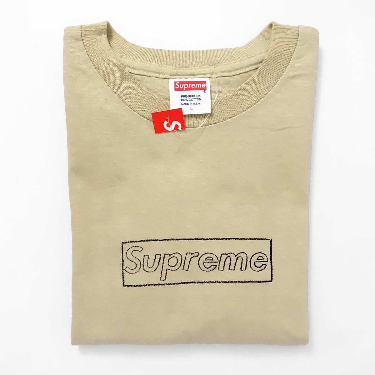 Supreme Logo Kaws Chalk | KAWS - Tee Box Shirt FARFETCH T-shirt x 