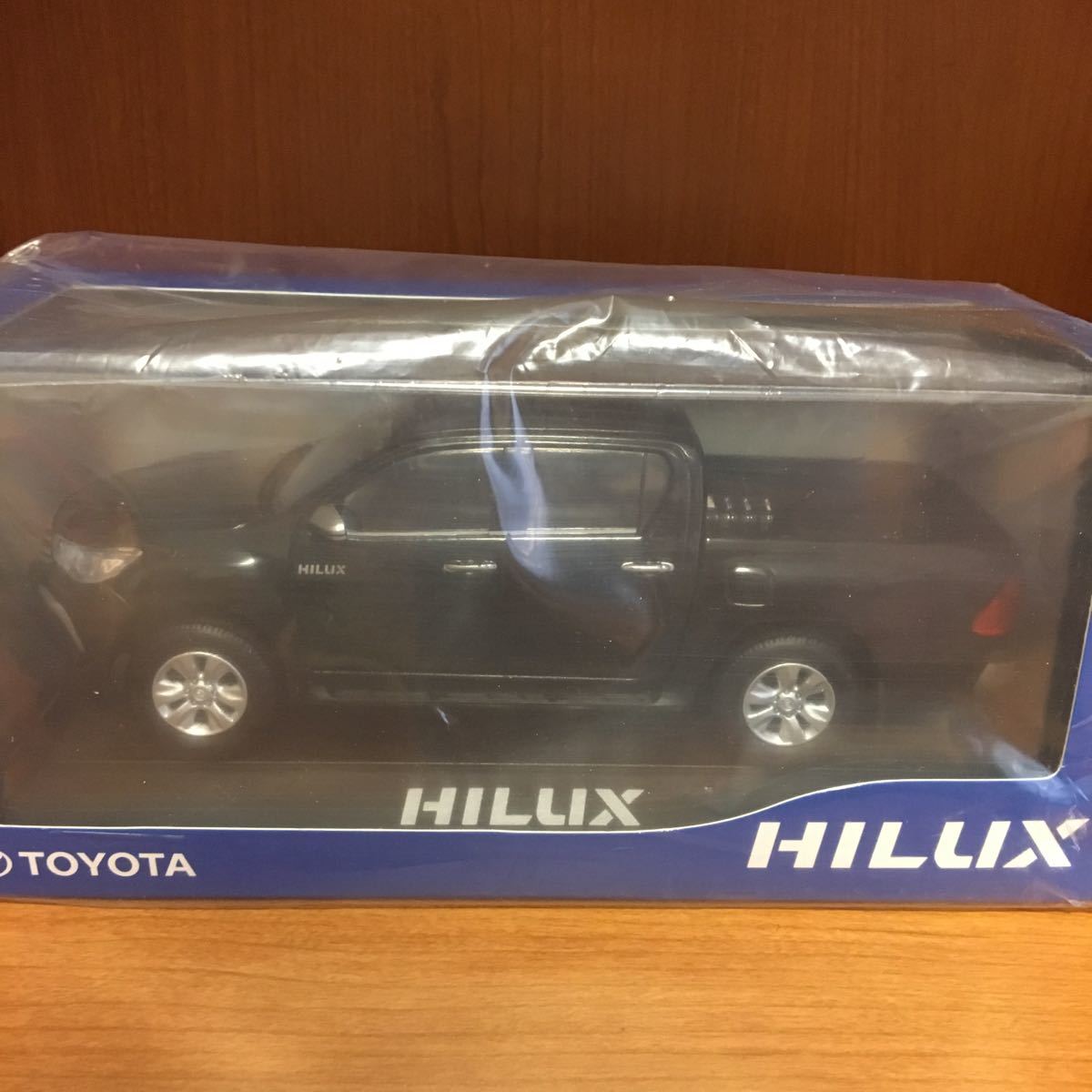 トヨタ ミニカー 2026年最新Yahoo!オークション ハイラックス ブラック