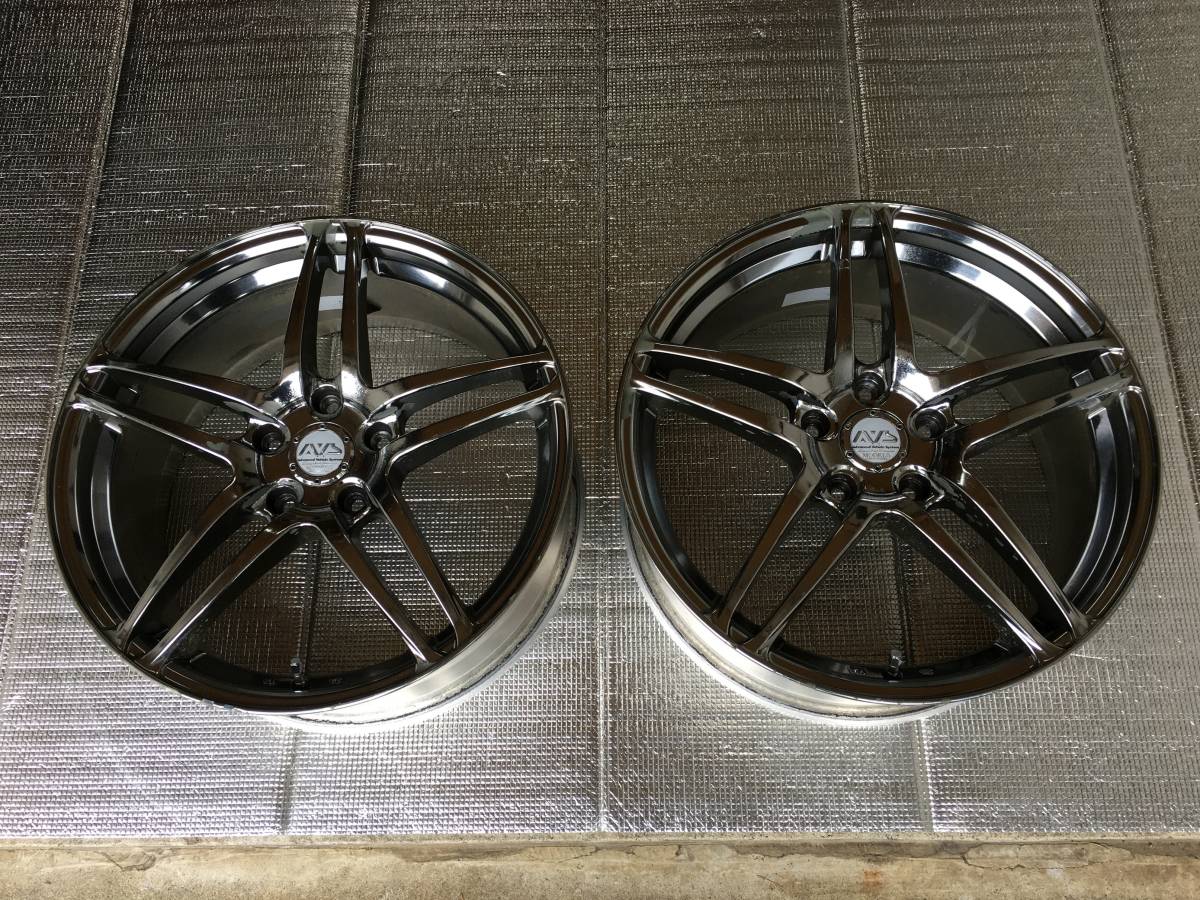 AVS MODEL T5 YOKOHAMA - JDM ニュース｜乗用車用アルミホイール「AVS 