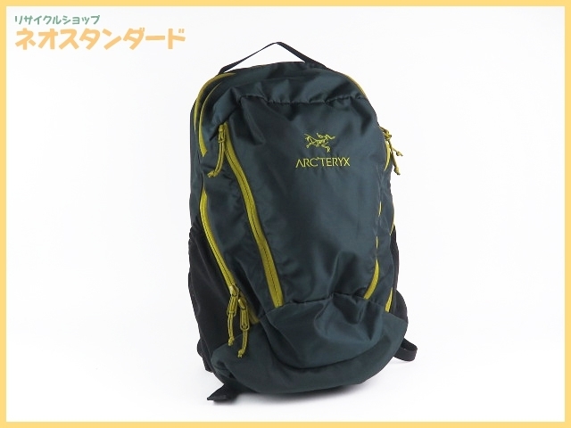  1円 アークテリクス マンティス26 バックパック グリーン&times;ブラック リュックサック ARC'TERYX(アークテリクス)｜売買されたオークション情報、yahooの商品情報をアーカイブ公開 - オーク アークテリクス