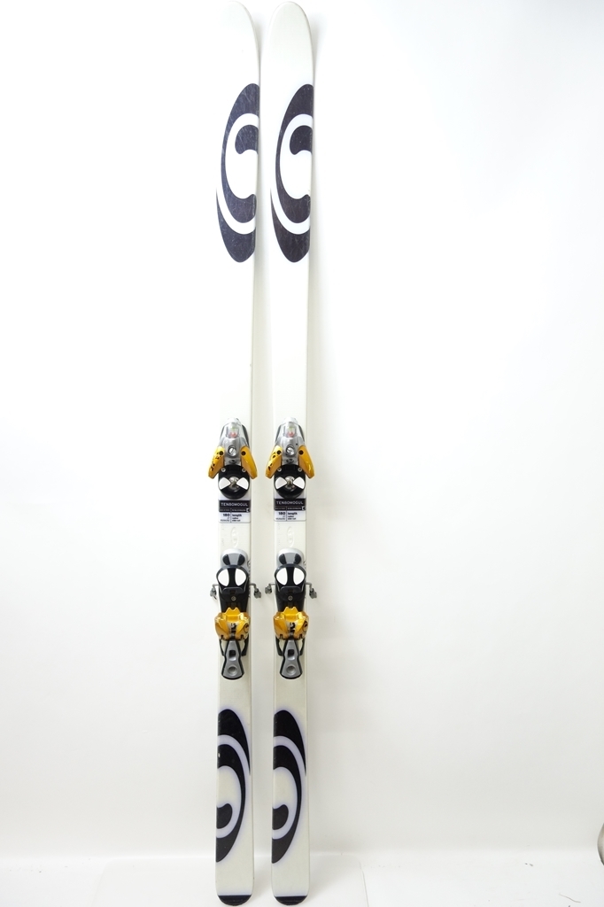 【人気SALE，定番人気】 07/08 SALOMON TEN80MOGUL 180cm TENEIGHTY ビンディング付き スキー サロモン テンエイティー バイン(170cm～)｜売買されたオークション情報、yahooの商品情報をアーカイブ公開 - オークファン カービング
