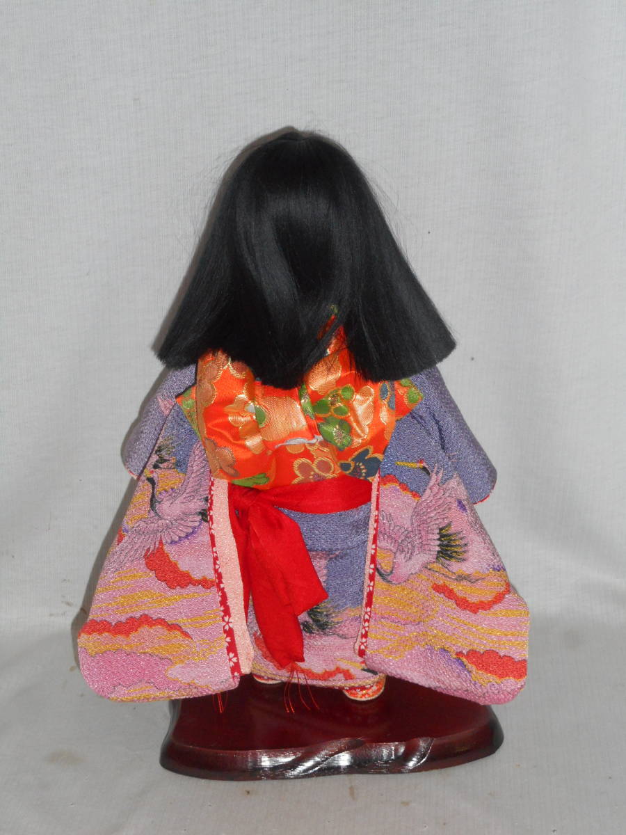 市松人形 小出 松寿作 | 人形工房松寿 市松人形10号 コンパクト 古い