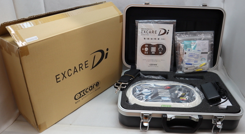EXCARE 楽トレ Di EMS エクスケア 複合高周波 PROⅢ 複合高周波EMS 