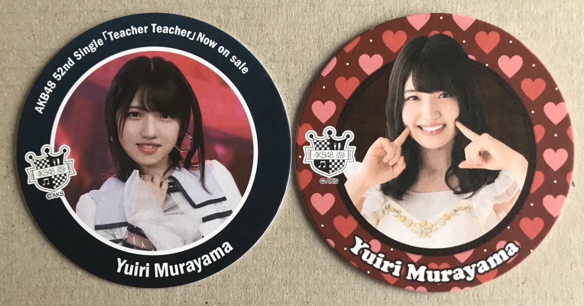AKB48 - メルカリ 2026年最新Yahoo!オークション コースター 