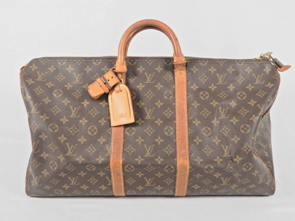 Louis Vuitton ブランドバッグ ボストンバッグ キーポル55 M41424