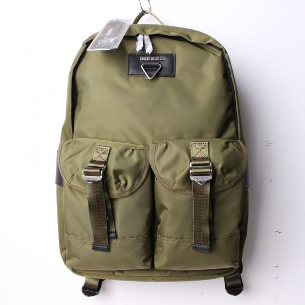 新品 未使用 DIESEL ディーゼル バックパック リュック BACKPACK ロゴ  
