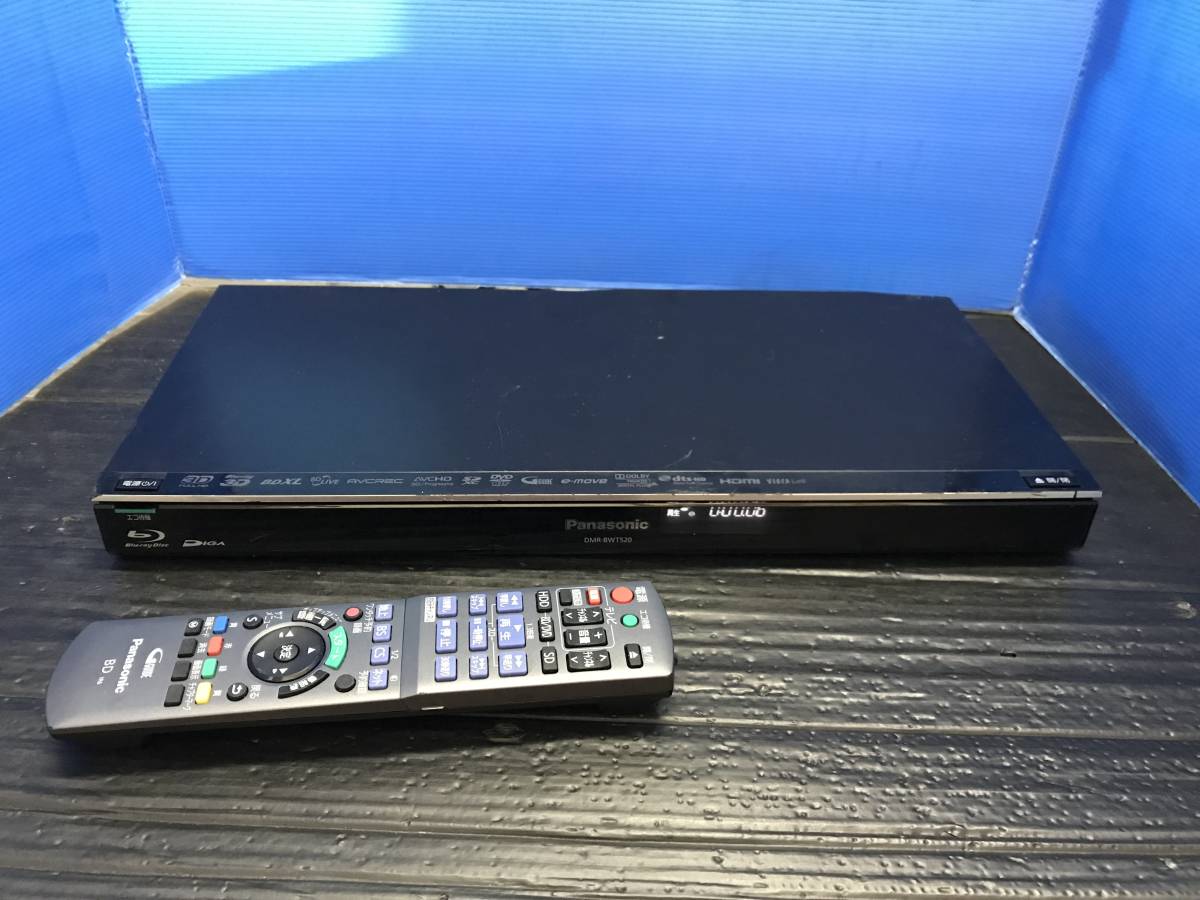 Panasonic ブルーレイレコーダー DMR-BWT520 中古品K-4977