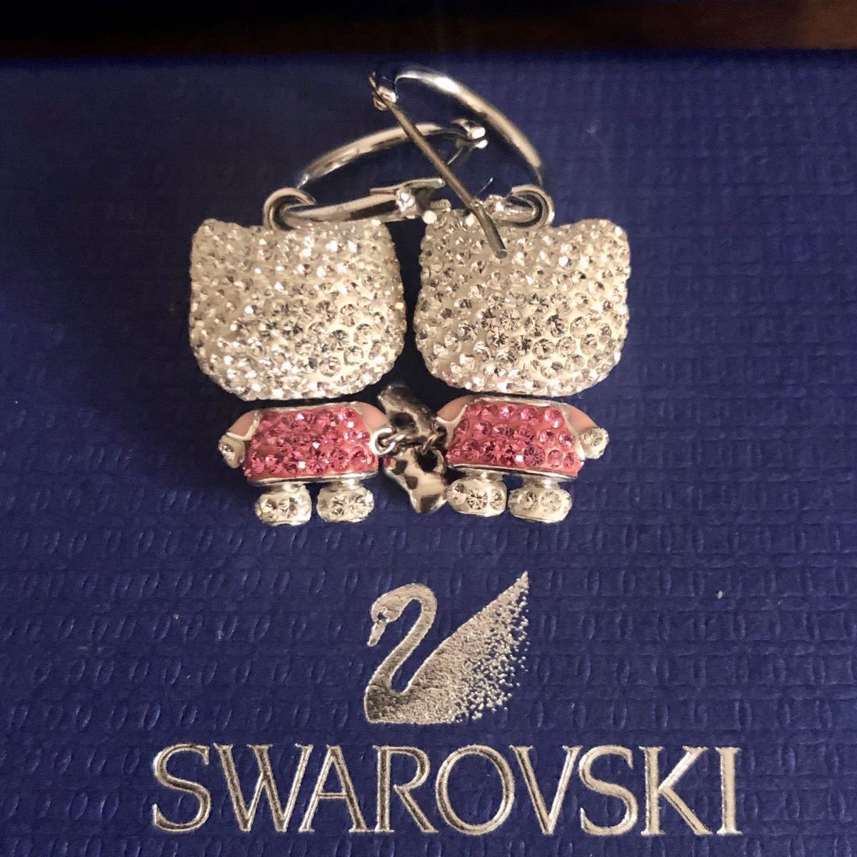 SWAROVSKI（ピアス）のフリマアイテム一覧 スワロフスキー ピアス