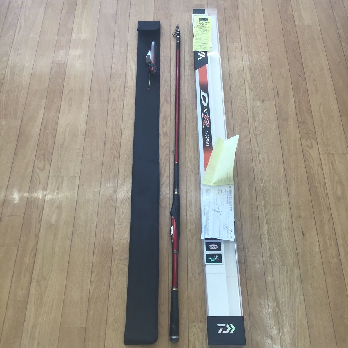 限定SALE，新品 ダイワ DXR 1号-52 SMT 品 磯上物竿 スピニング Daiwa(ダイワ)｜売買されたオークション情報、yahooの商品情報をアーカイブ公開 - オークファン 磯竿