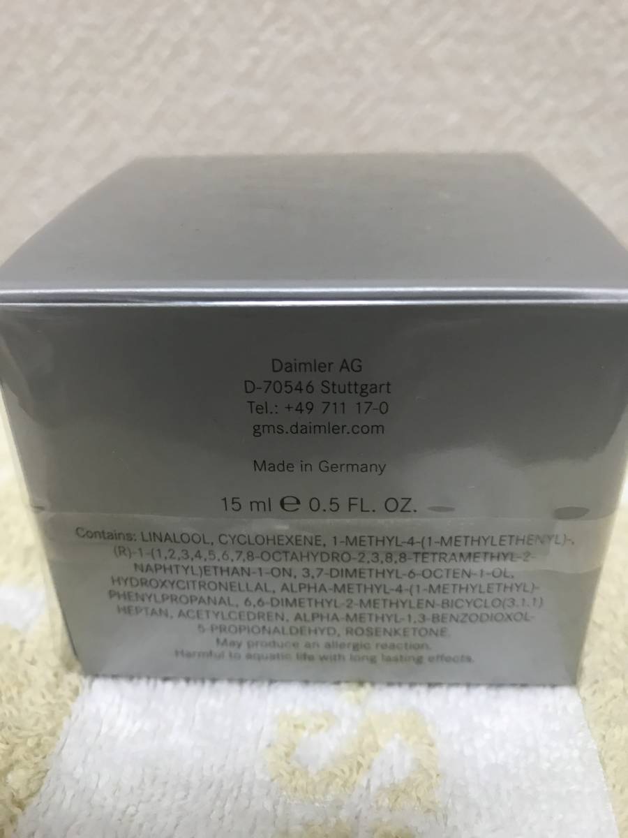 メルセデス　ベンツ　パフューム　アトマイザー　FREESIDE　MOOD　15ml 新品　未開封_2