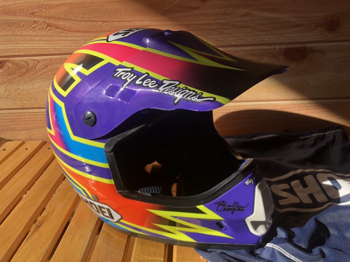 SHOEI TroyLee Design 未使用 オフロードヘルメット ショウエイ VF-X_2