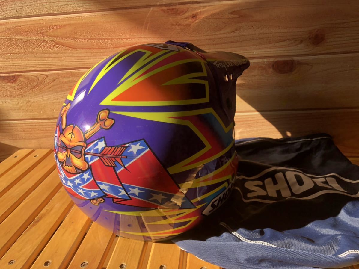 SHOEI TroyLee Design 未使用 オフロードヘルメット ショウエイ VF-X_3