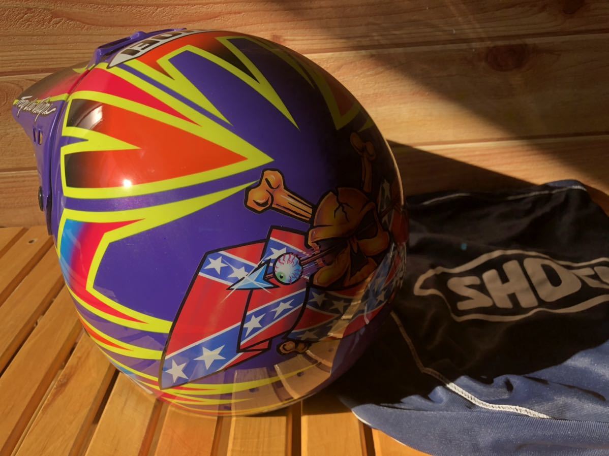 SHOEI TroyLee Design 未使用 オフロードヘルメット ショウエイ VF-X_4