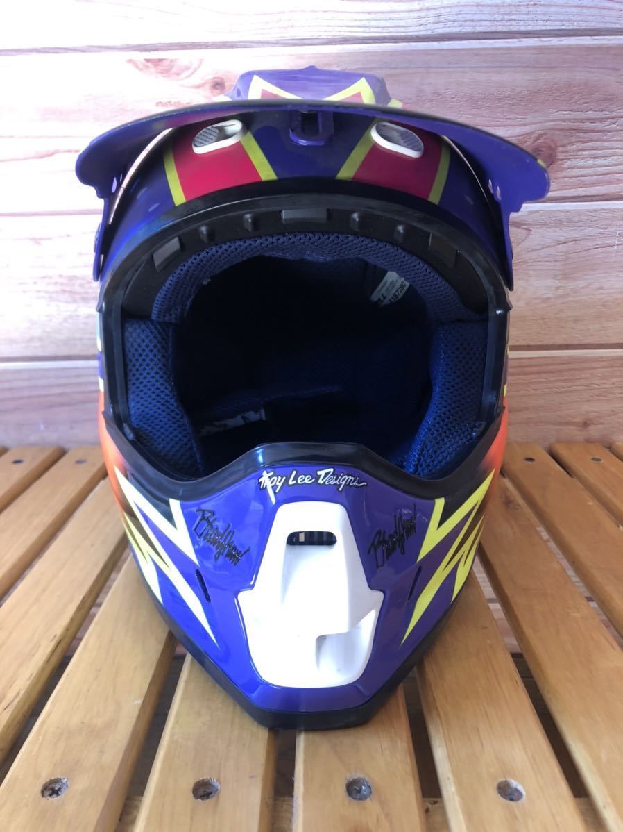 SHOEI TroyLee Design 未使用 オフロードヘルメット ショウエイ VF-X_8