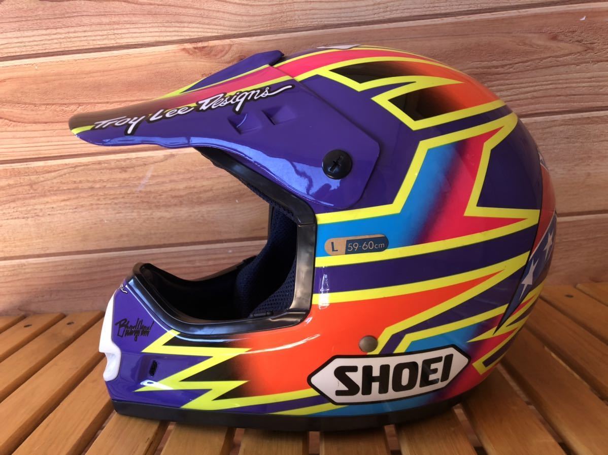 SHOEI TroyLee Design 未使用 オフロードヘルメット ショウエイ VF-X_9