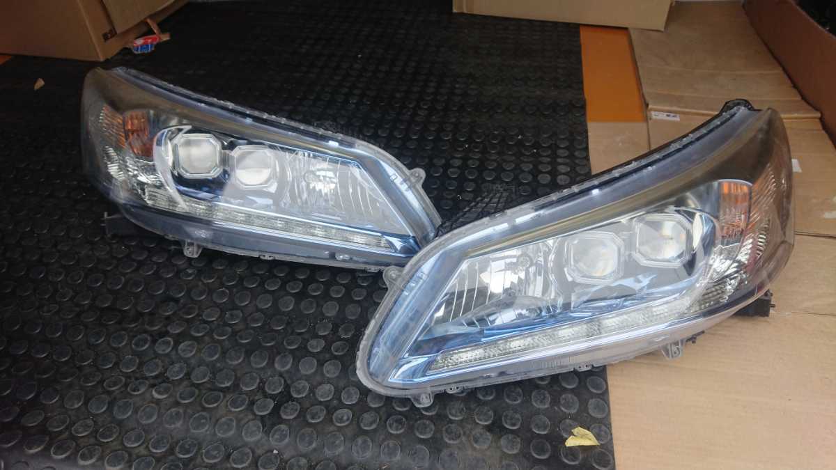 アコードハイブリッド cr6 ヘッドライト 左右セット アコード ハイブリッド(CR6)ヘッドライト LED 中古 左右セット 【公式