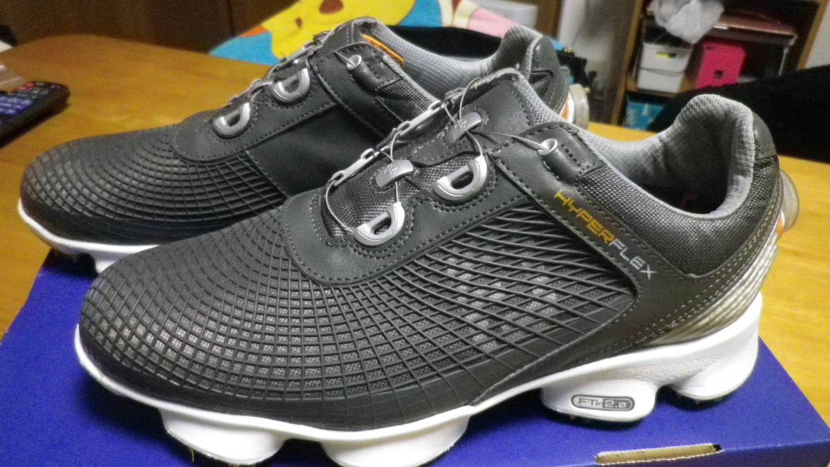 全国無料，安い 便利なダイヤル式 FOOTJOY HYPER FLEXゴルフシューズ 25cm フットジョイ NO 532(25.0cm)｜売買されたオークション情報、yahooの商品情報をアーカイブ公開 - オークファン 25.0cm