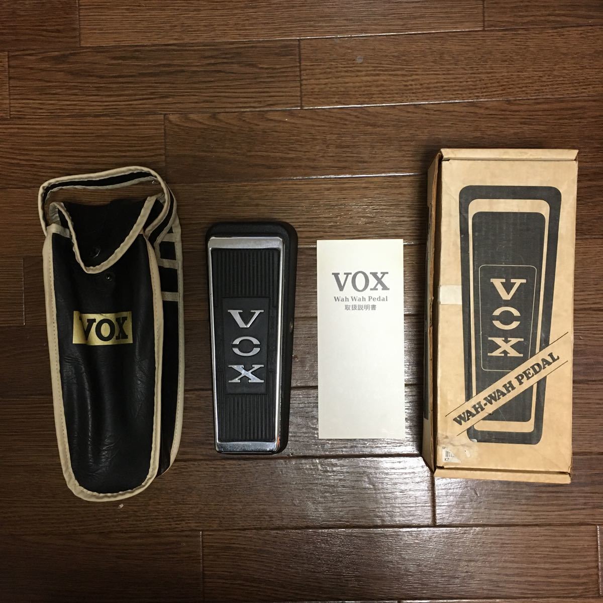 VOX V847 WAH-WAH ワウペダル MADE IN U.S.A 【公式通販】