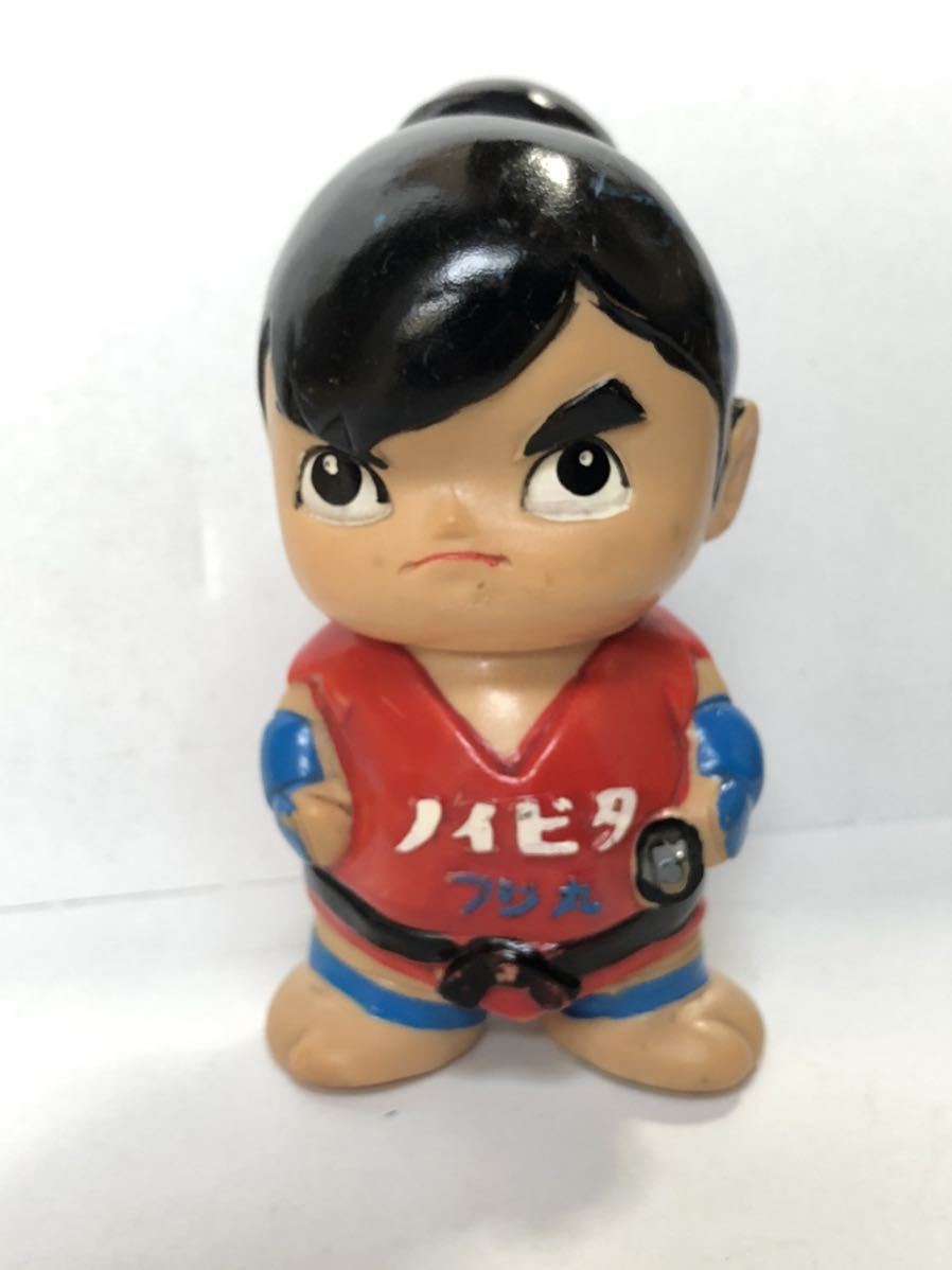 豊富な，爆買い】 ノイビタ 風のフジ丸 フジサワ ソフビ貯金箱 当時物