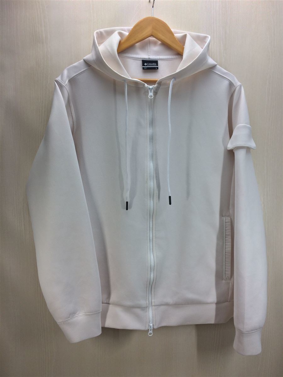  COLUMBIA BLACK LABEL ジップパーカー/L/ポリエステル/WHT/無地/PM1840(その他)｜売買されたオークション情報、yahooの商品情報をアーカイブ公開 - オークファン 男性用