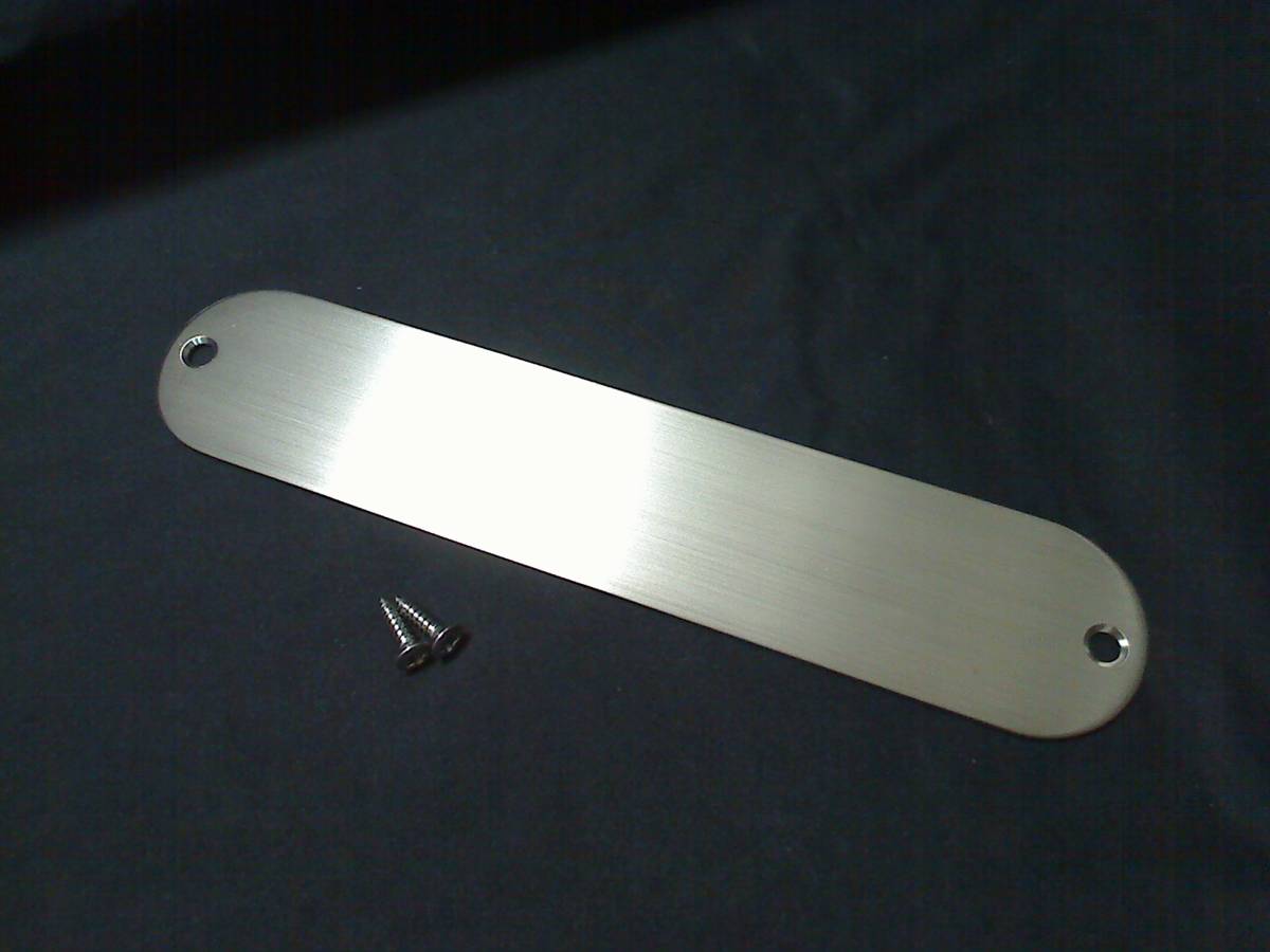  チタン製 テレキャスター コントロールプレート 取付穴のみ Telecaster Titanium Control Plate(パーツ)｜売買されたオークション情報、yahooの商品情報をアーカイブ公開 - オークファン パーツ