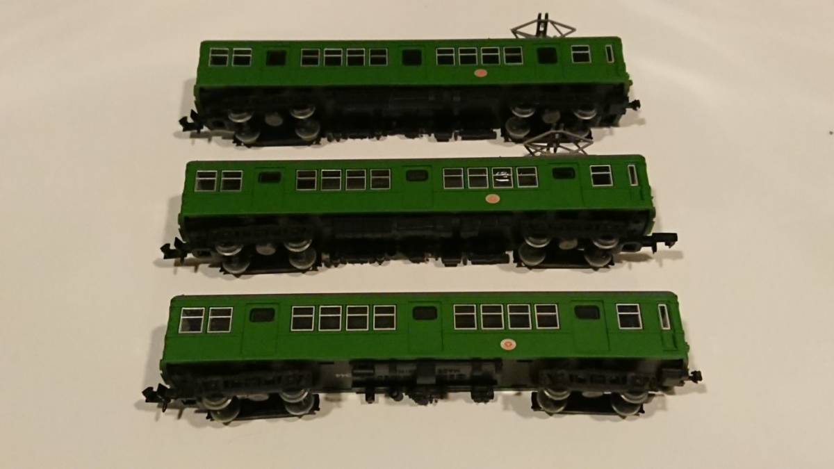 鉄道コレクション 鉄コレ 電車市場限定鉄コレ 東急3700形3両セットの