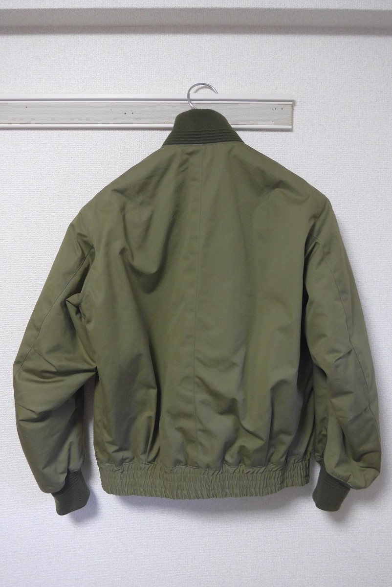 HAVERSACK WEATHER CLOTH FLIGHT JACKET M ハバーサック フライト 