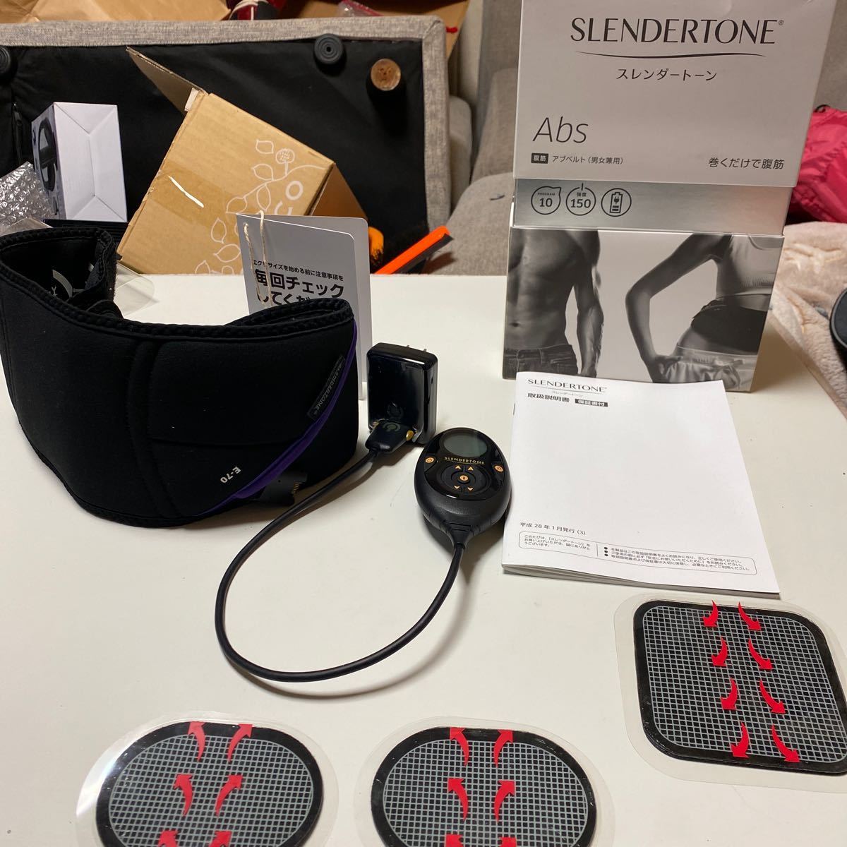 新品 スレンダートーン 男女兼用 ベルト □名 【公式通販】