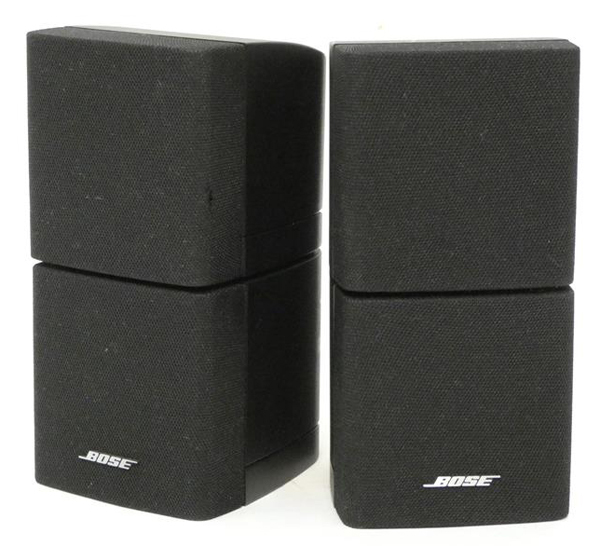 □BOSE AMシリーズ キューブ型 サテライトスピーカー 2本(ペア) AM