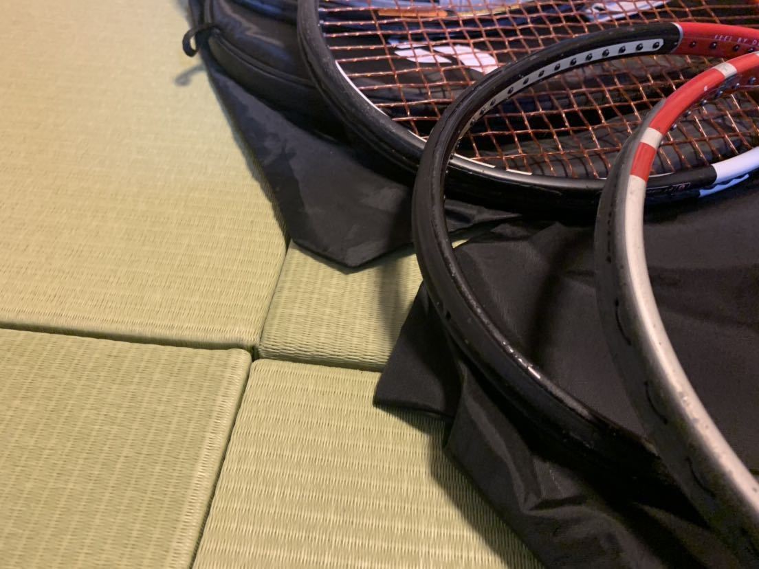 テニスラケット 5本セット - まとめ売り ダンロップ YONEX 5本 メルカリ Wilson DUNLOP まとめ売り5本 by 公式通販 他｜Yahoo ラケット バドミントン_レジャーセット