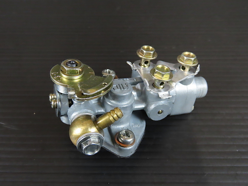 kh250 kh400オイルポンプ　マッハkh ss オイルライン kh250 kh400オイルポンプマッハkh ss オイルライン