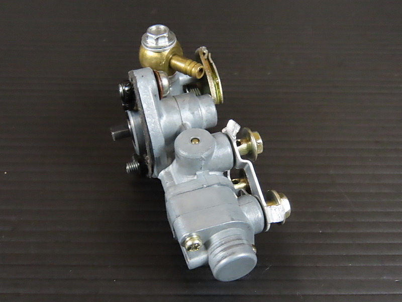 kh250 kh400オイルポンプマッハkh ss オイルライン
