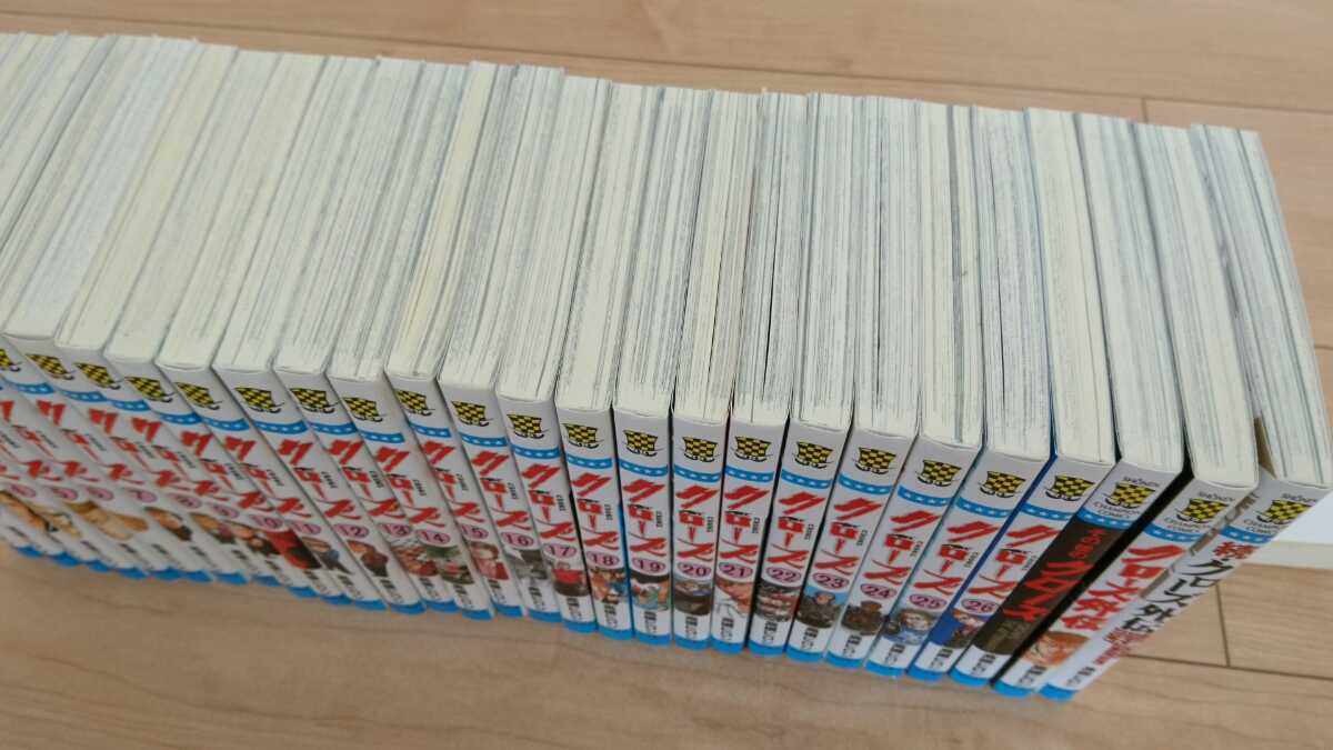 購入後に１読した保管古本 全巻セット クローズ 高橋ヒロシ その後のクローズ外伝 坊屋春道 武装 龍信 鳳仙 チャンピオン 全26巻 3冊 全巻セット 売買されたオークション情報 Yahooの商品情報をアーカイブ公開 オークファン Aucfan Com