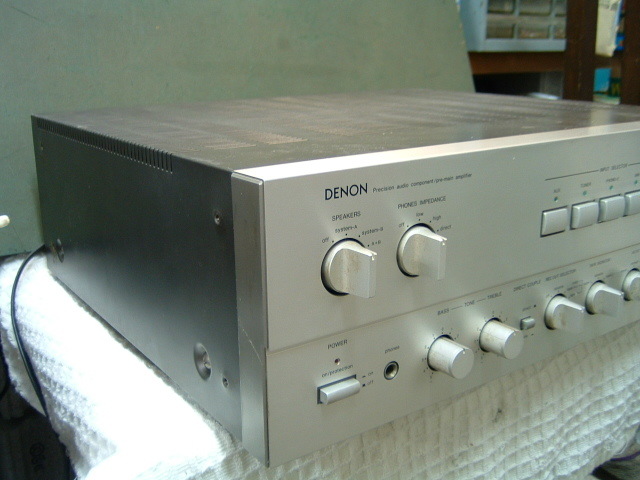 音響機器＊DENONプリメインアンプ：PMA－970＊難有ジャンク