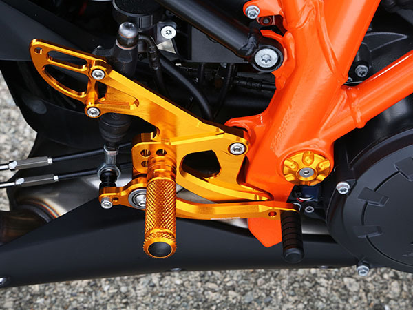 Baby Face / バックステップ 4ポジション [ KTM 1290 SUPER DUKE GT/R