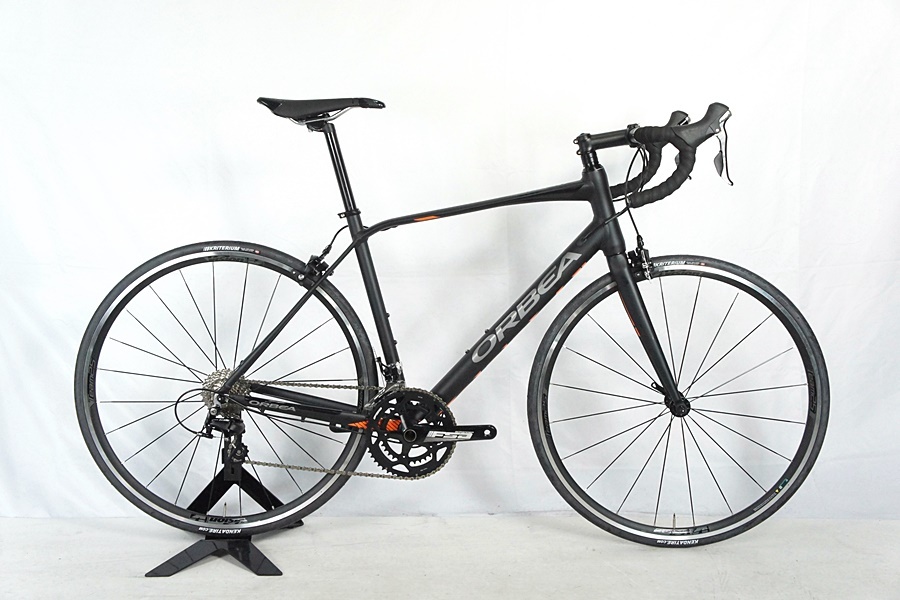激安大特価，人気 定価60％オフ ORBEA アヴァン AVANT HYDRO 105 2017年 アルミ ロードバイク 55サイズ 2&times;11速 ブラック オレンジ(560mm～)｜売買されたオークション情報、yahooの商品情報をアーカイブ公開 - オークフ 560mm～