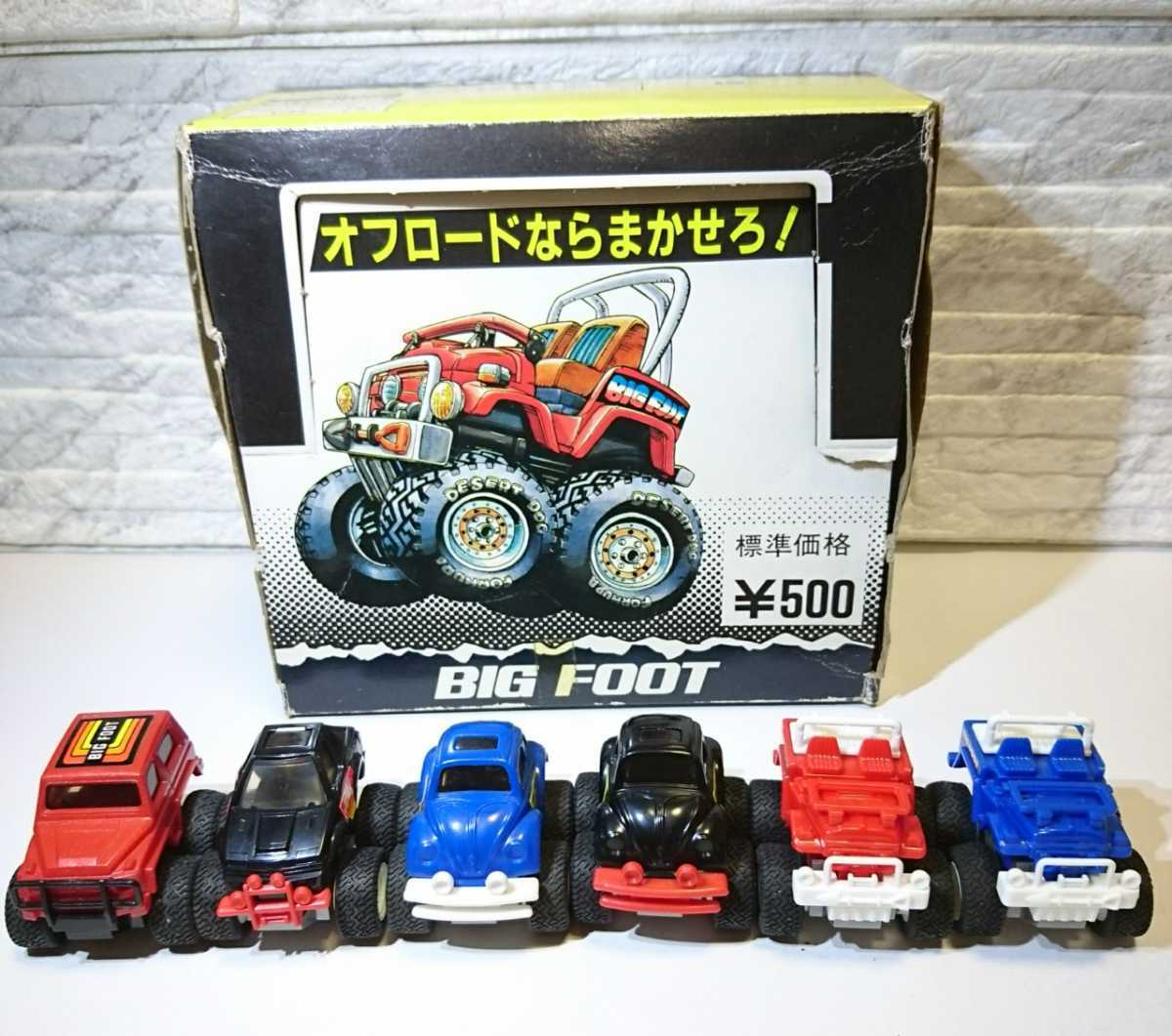 ビッグフットチョロQ G-06 スタリオン G-07 ワーゲン G-08